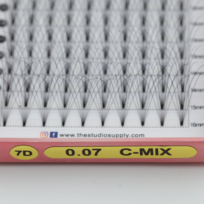 The Studio - Lash  - PreVolume - 7D - .07 - C - MIX