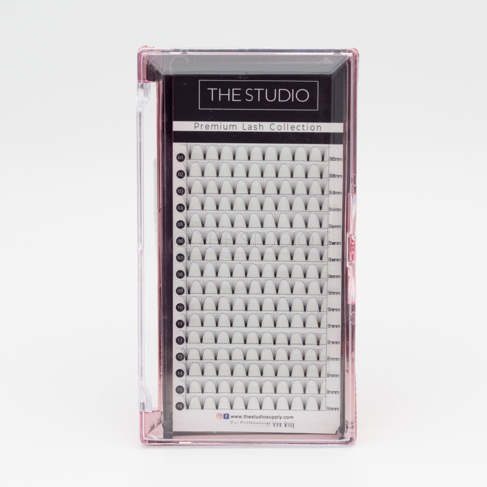 The Studio The Studio - Lash  - PreVolume - 7D - .07 - C - 08mm