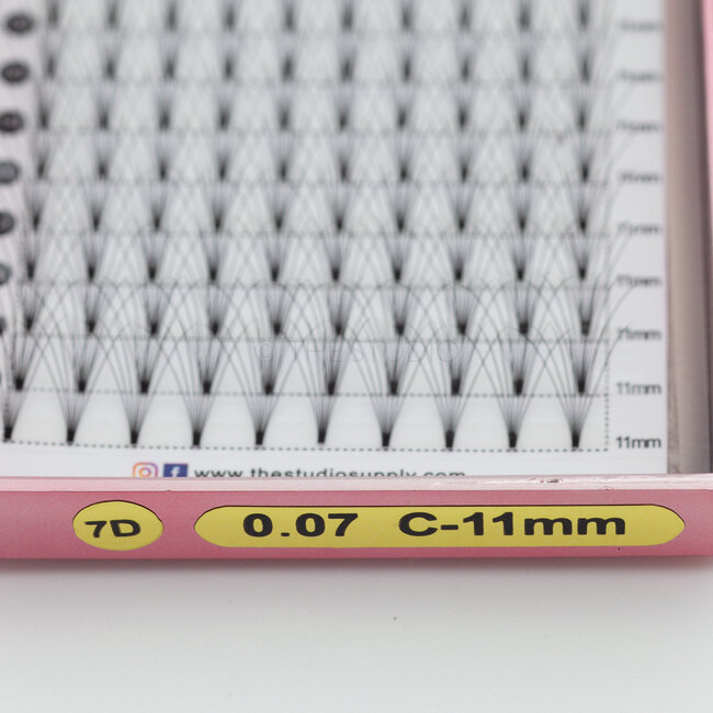The Studio - Lash  - PreVolume - 7D - .07 - C - 11mm