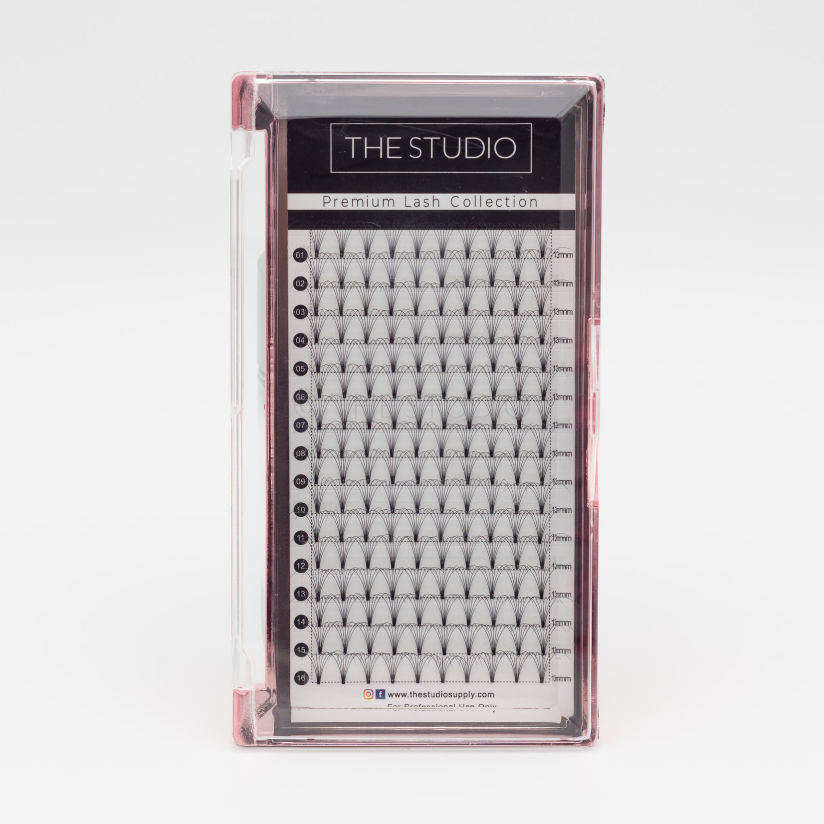 The Studio The Studio - Lash  - PreVolume - 7D - .07 - C - 13mm