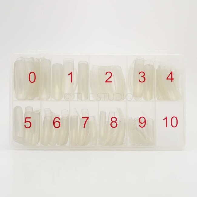 The Studio - Tip Box - Full Cover - Square Clear -