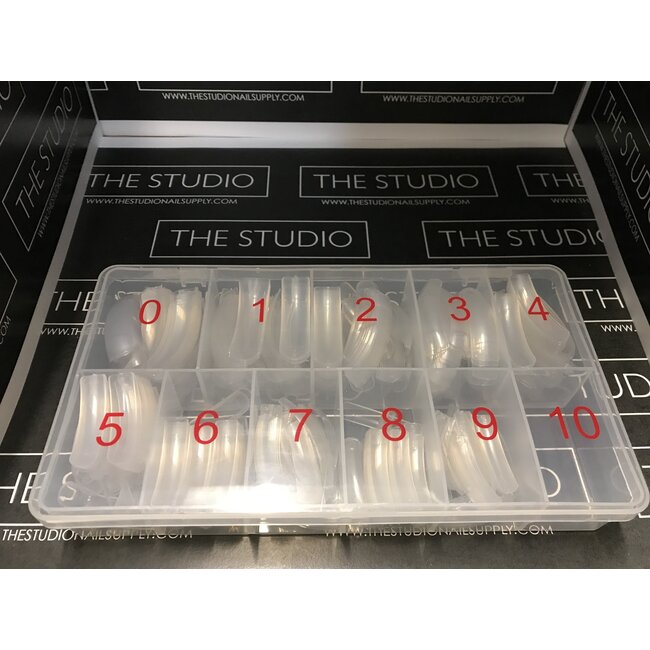The Studio - Tip Box - Full Cover - Square Clear -
