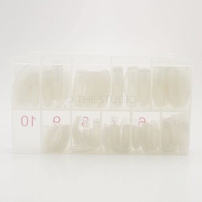 The Studio - Tip Box - Full Cover - Square Clear -
