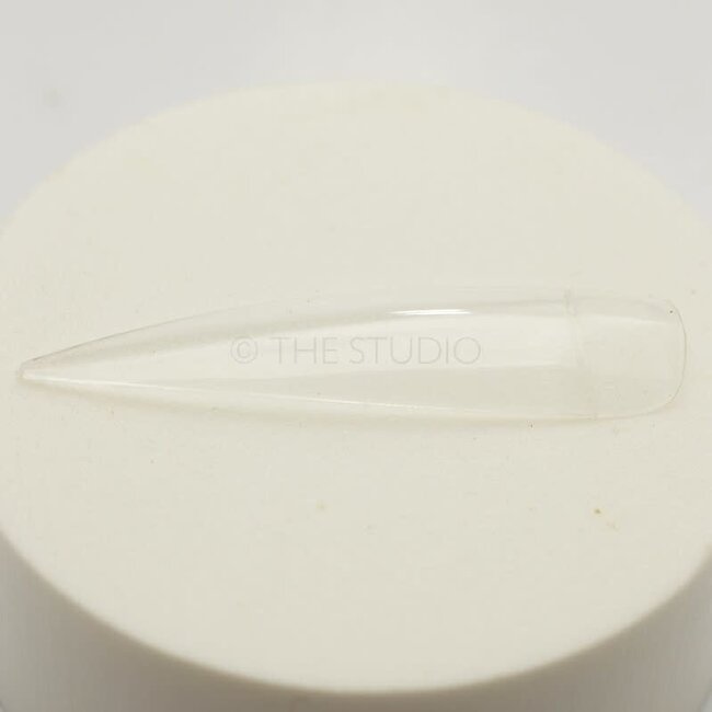 The Studio - Tip Box - Full Cover - Stiletto Clear -