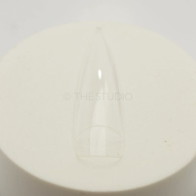 The Studio - Tip Box - Full Cover - Stiletto Clear -