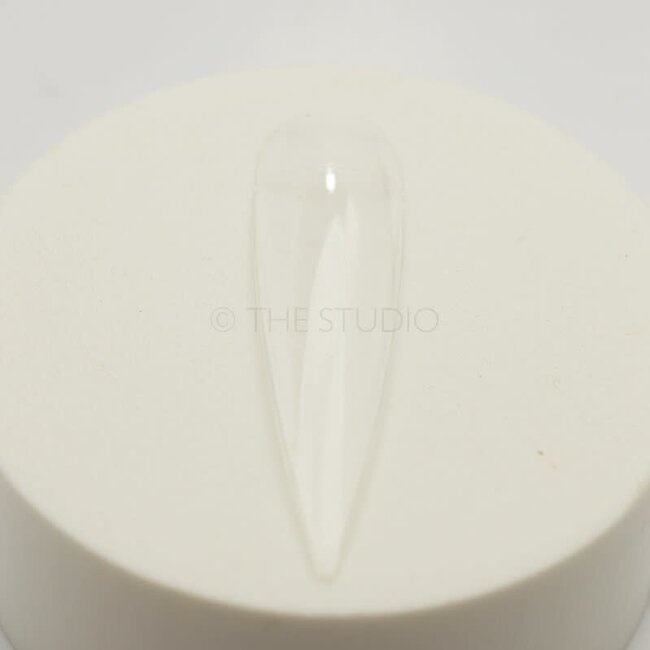 The Studio - Tip Box - Full Cover - Stiletto Clear -