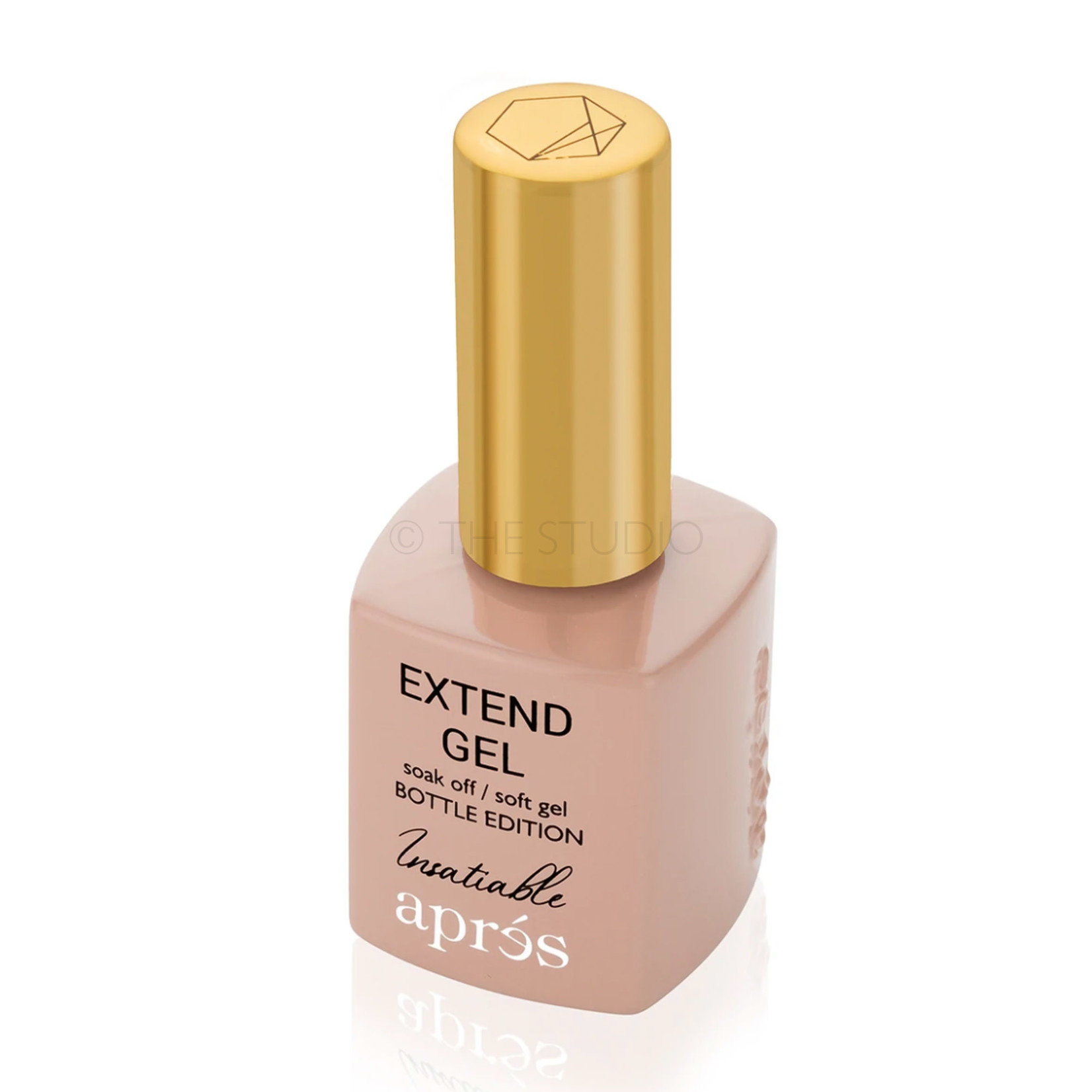 Apres Apres - Gel X - Color Extend Gel Bottle Edition - Insatiable - 0.5 oz