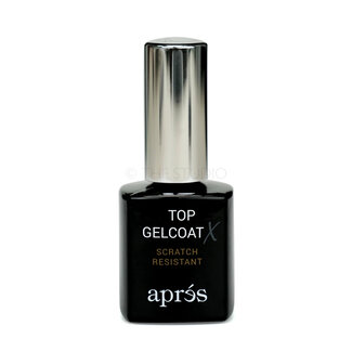 Apres Apres - Gel - Top Coat X Scratch Resistant Rubber - 015 ml