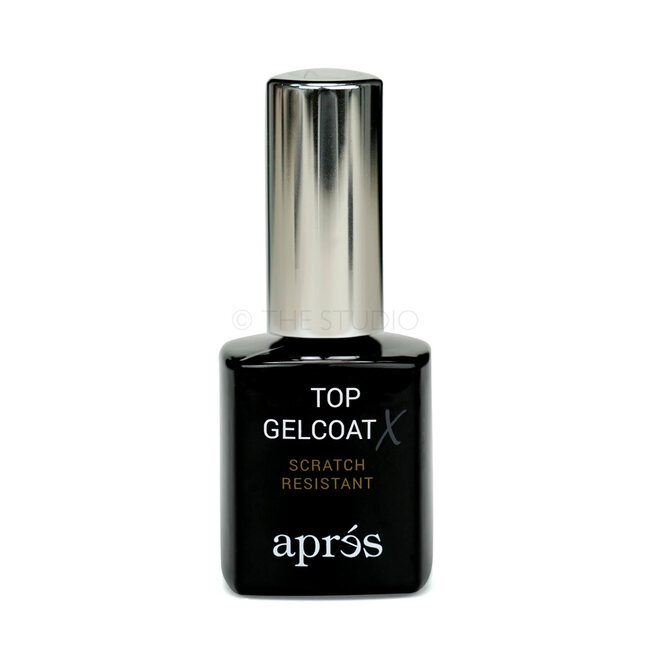 Apres - Gel - Top Coat X Scratch Resistant Rubber - 015 ml