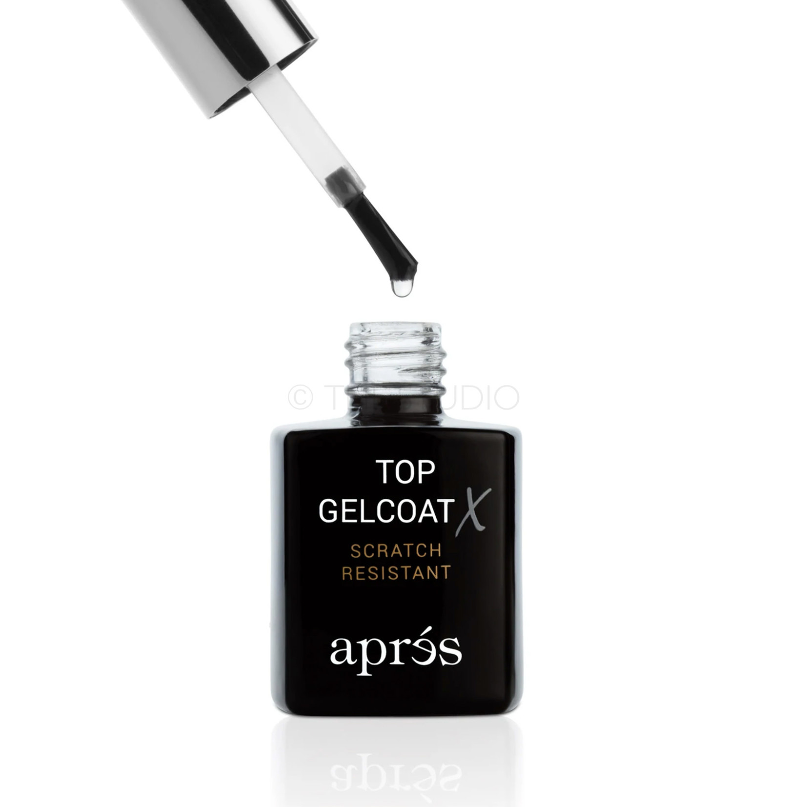 Apres Apres - Gel X - Top Coat X Scratch Resistant Rubber - 0.5 oz