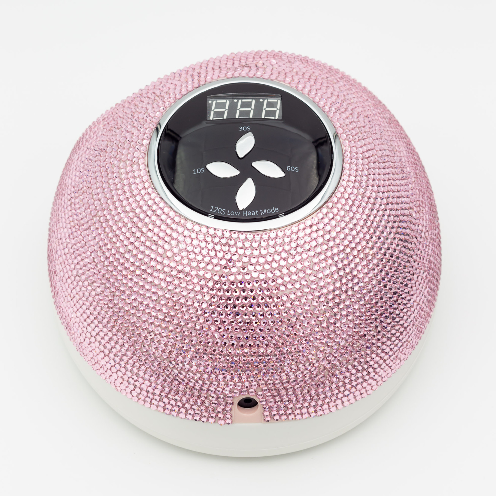 *SALE* Charming - Rhinestone Rechargeable LED Lamp - 60w Pink