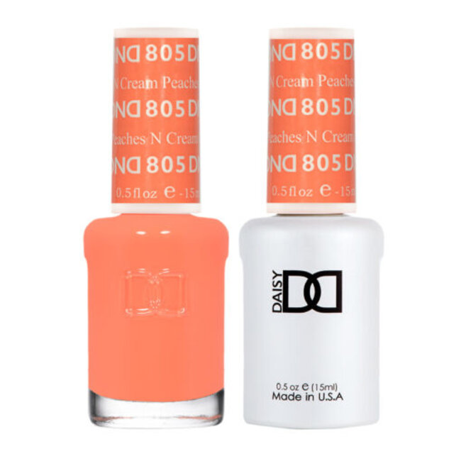 DND - 0 805 - Peaches n Cream - DUO Polish