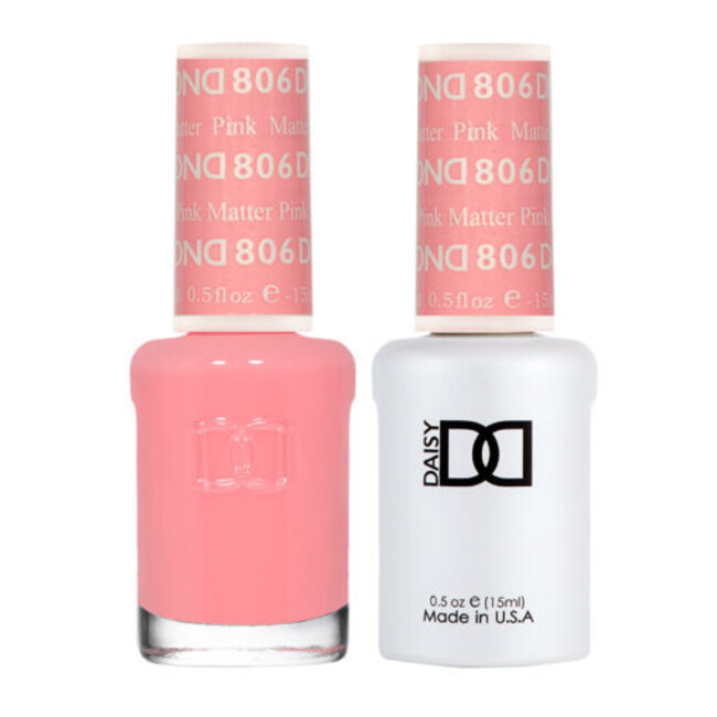 DND DND - 0 806 - Pink Matter - DUO Polish