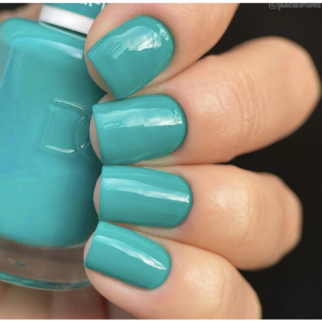 DND - 0 791 - Teal-in Fine - DUO Polish