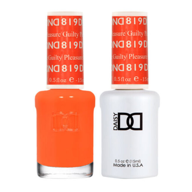 DND DND - 0 819 - Guilty Pleasure - DUO Polish