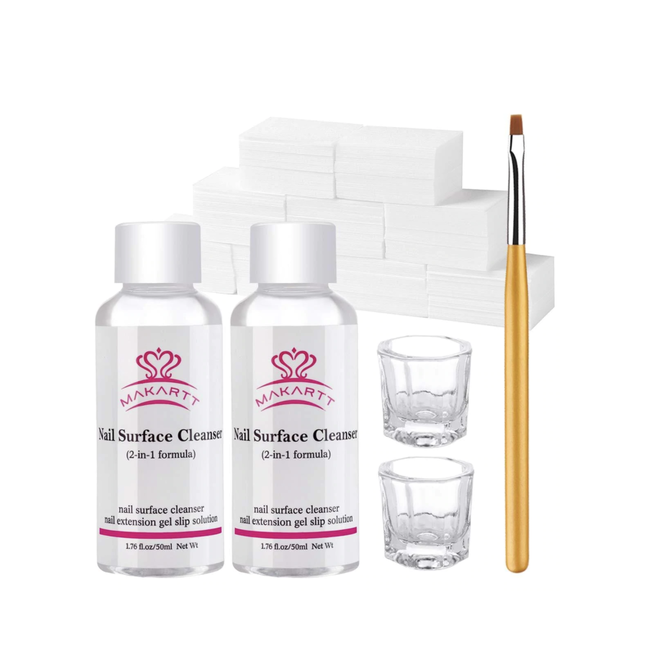 Makartt - Slip Solution Nail Cleanser Liquid Kit