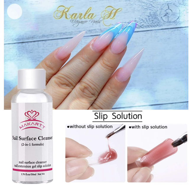 Makartt - Slip Solution Nail Cleanser Liquid Kit