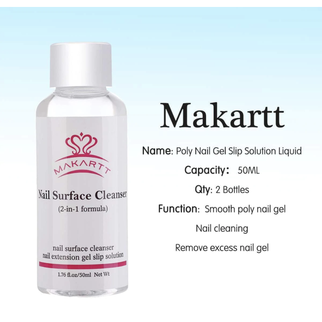 Makartt - Slip Solution Nail Cleanser Liquid Kit