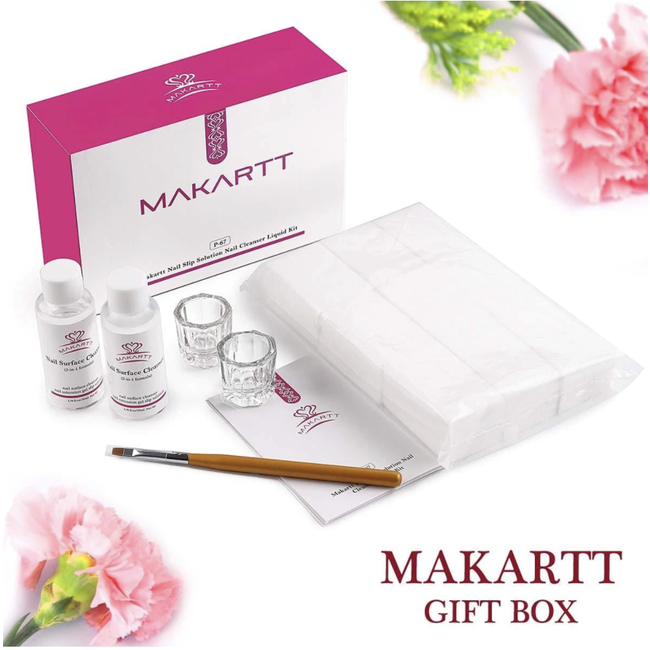 Makartt - Slip Solution Nail Cleanser Liquid Kit