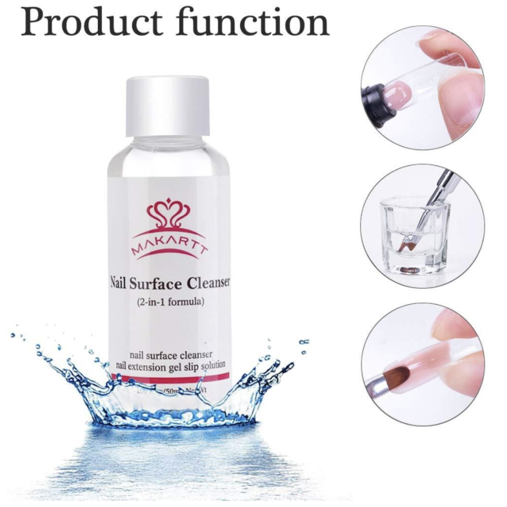 Makartt Makartt - Slip Solution Nail Cleanser Liquid Kit