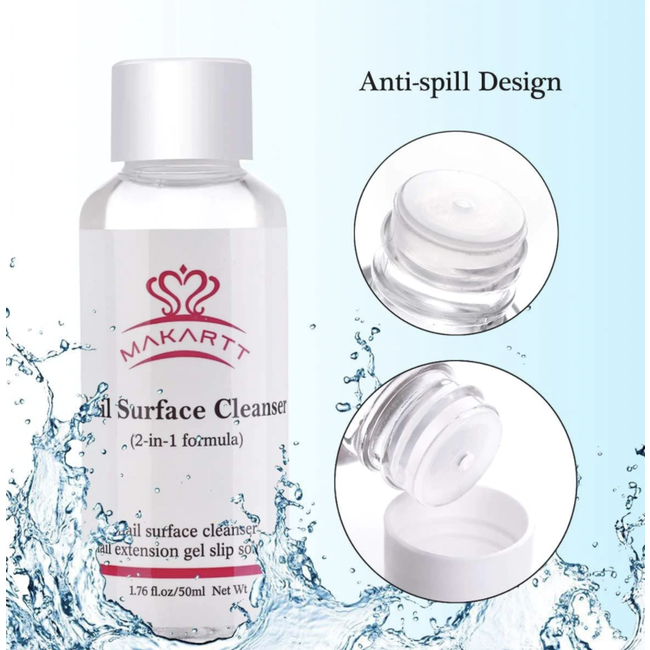 Makartt - Slip Solution Nail Cleanser Liquid Kit