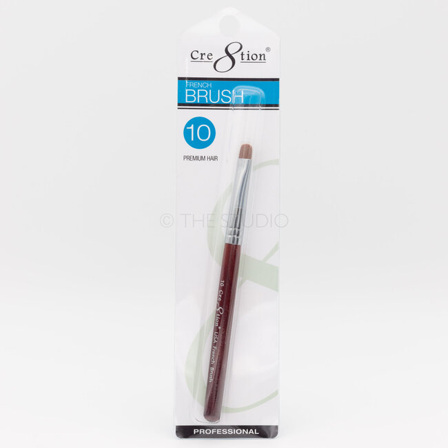 Cre8tion Cre8tion - French Brush - Wood - #10 - 12142