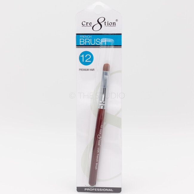 Cre8tion Cre8tion - French Brush - Wood - #12 - 12143
