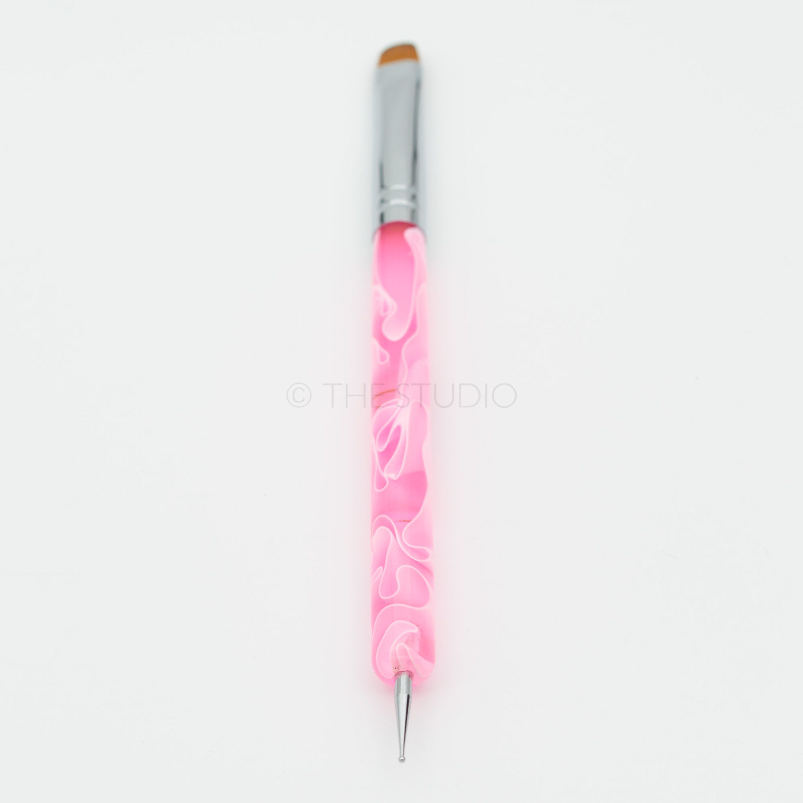 Cre8tion Cre8tion - French Brush w/ Dotting Tool - #10 Pink - 12125