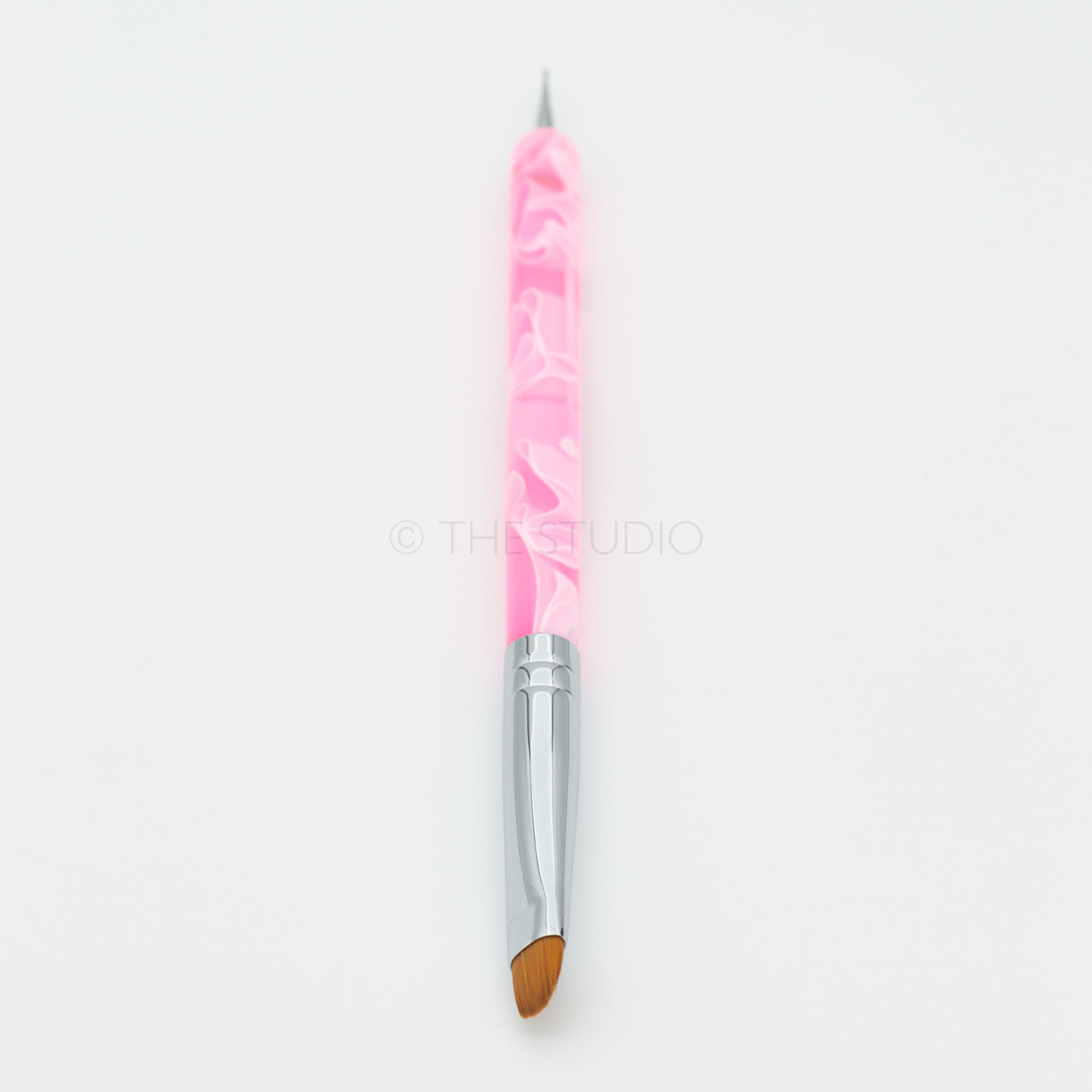Cre8tion Cre8tion - French Brush w/ Dotting Tool - #10 Pink - 12125