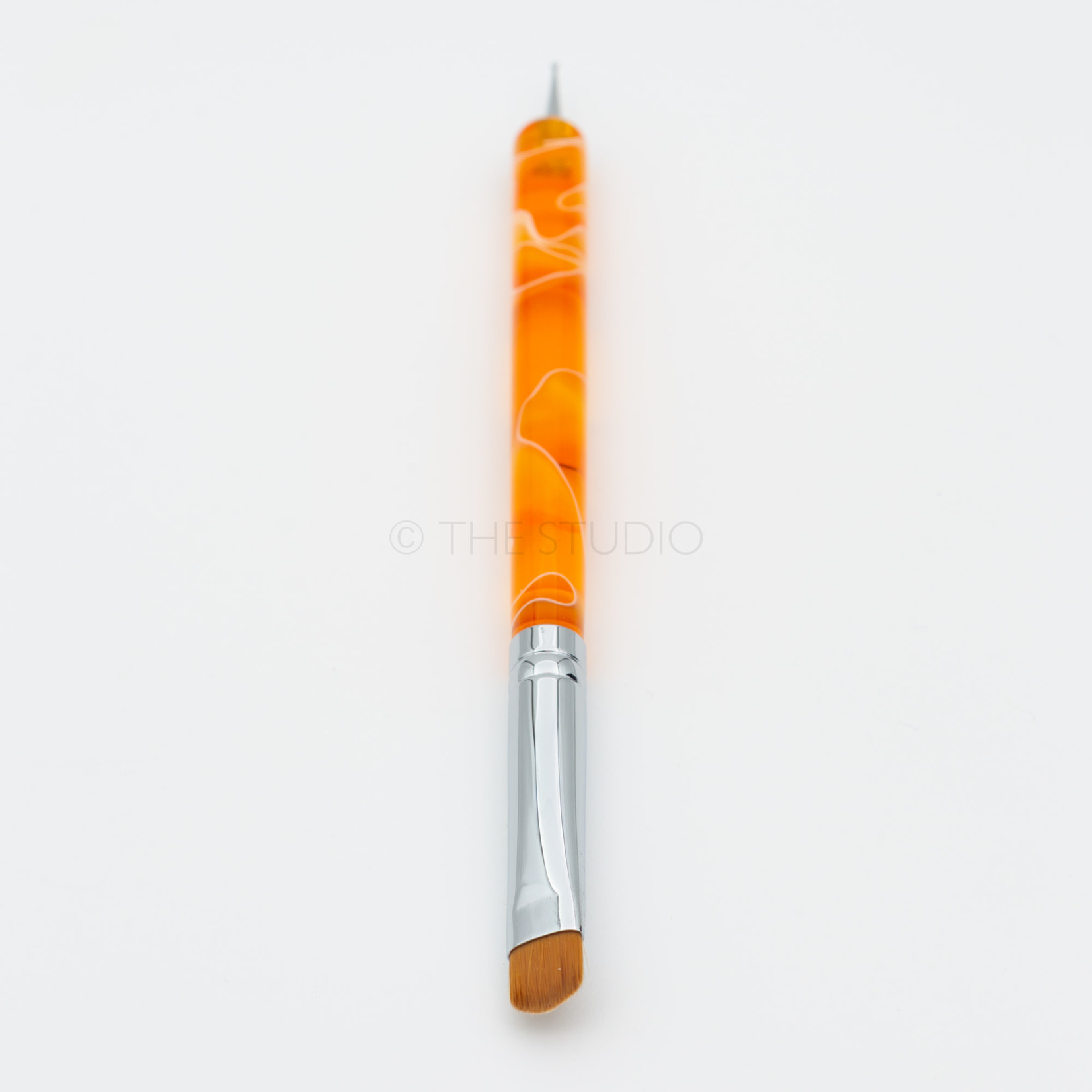 Cre8tion Cre8tion - French Brush w/ Dotting Tool - #12 Orange - 12126