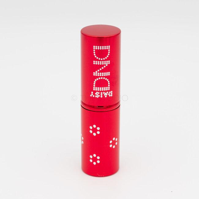 DND - Nail Dust Brush - Red - Large