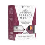 LeChat Perfect Match - 108N - DUO Polish - Malt Shop Maroon