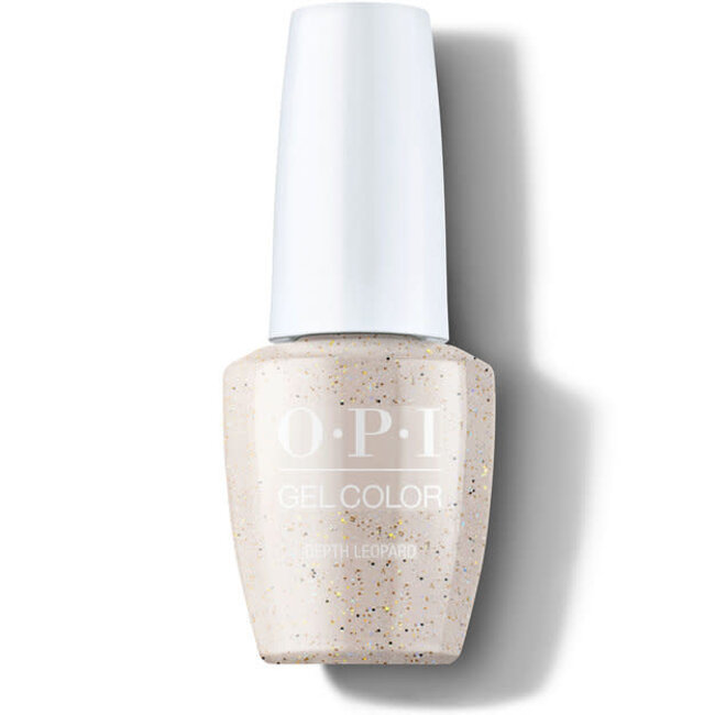 OPI OPI - E03 - Gel - Depth Leopard