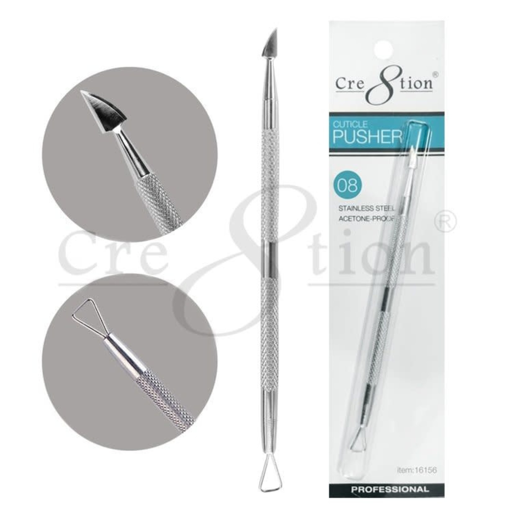 Cre8tion Cre8tion - Cuticle Pusher - 08 - 16156