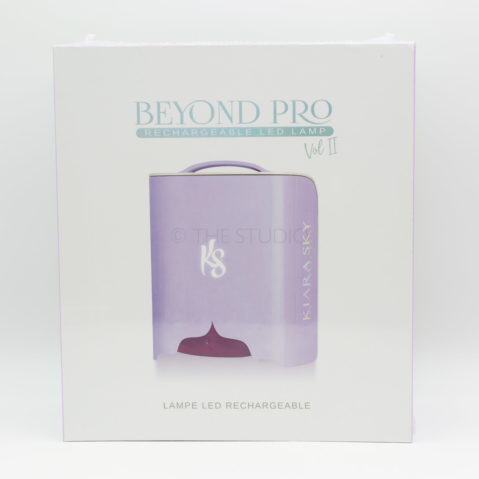 Kiara Sky Kiara Sky - Beyond Pro - Rechargeable LED Gel Lamp - Vol II - Lavender