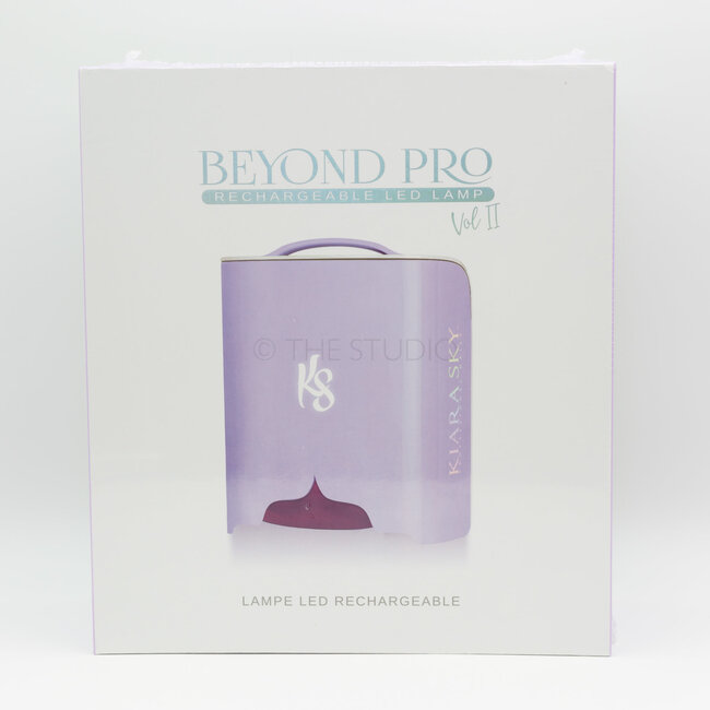 Kiara Sky - Beyond Pro - Rechargeable LED Gel Lamp - Vol II - Lavender