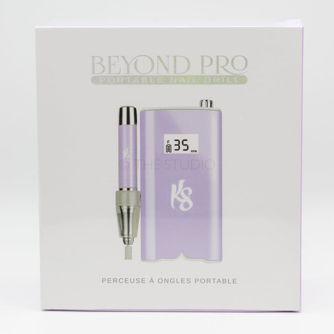 Kiara Sky - Beyond Pro Portable Nail e-File Drill - Lavender