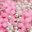 The Studio The Studio - Art Pack #343 - Assorted 3D Flower Charms - 01