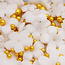 The Studio The Studio - Art Pack #343 - Assorted 3D Flower Charms - 01