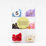 The Studio - Art Pack #344 - Assorted 3D Flower Charms - 05