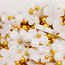 The Studio The Studio - Art Pack #344 - Assorted 3D Flower Charms - 05