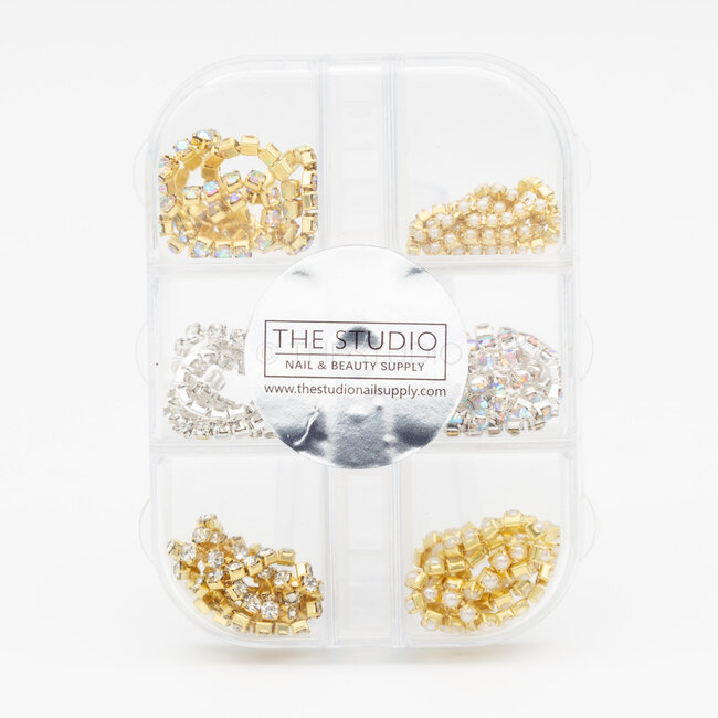 The Studio - Art Pack #345 - Assorted Nail Chains - 01