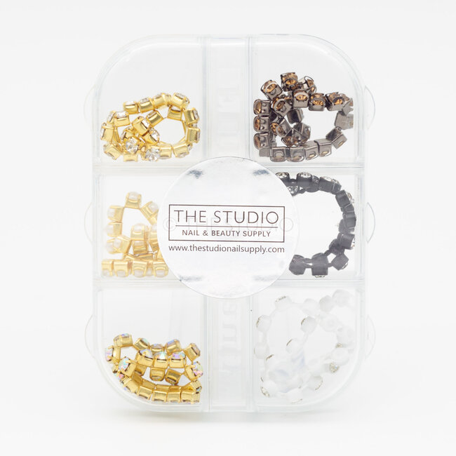 The Studio The Studio - Art Pack #346 - Assorted Nail Chains - 02