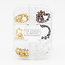 The Studio The Studio - Art Pack #346 - Assorted Nail Chains - 02