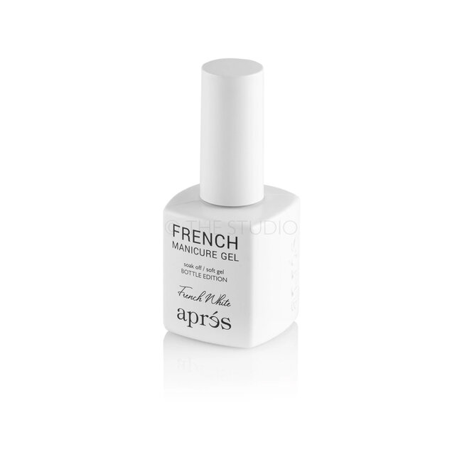 Apres - French Manicure Gel - French White - 0.5 oz