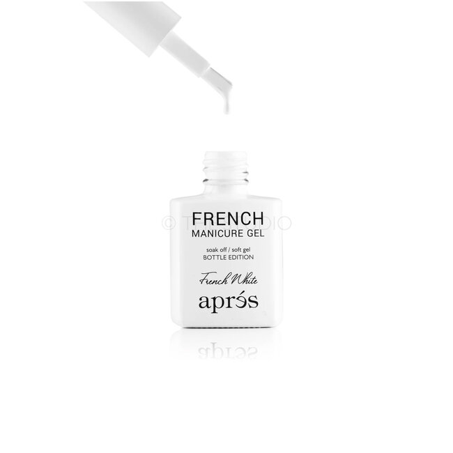 Apres - French Manicure Gel - French White - 0.5 oz