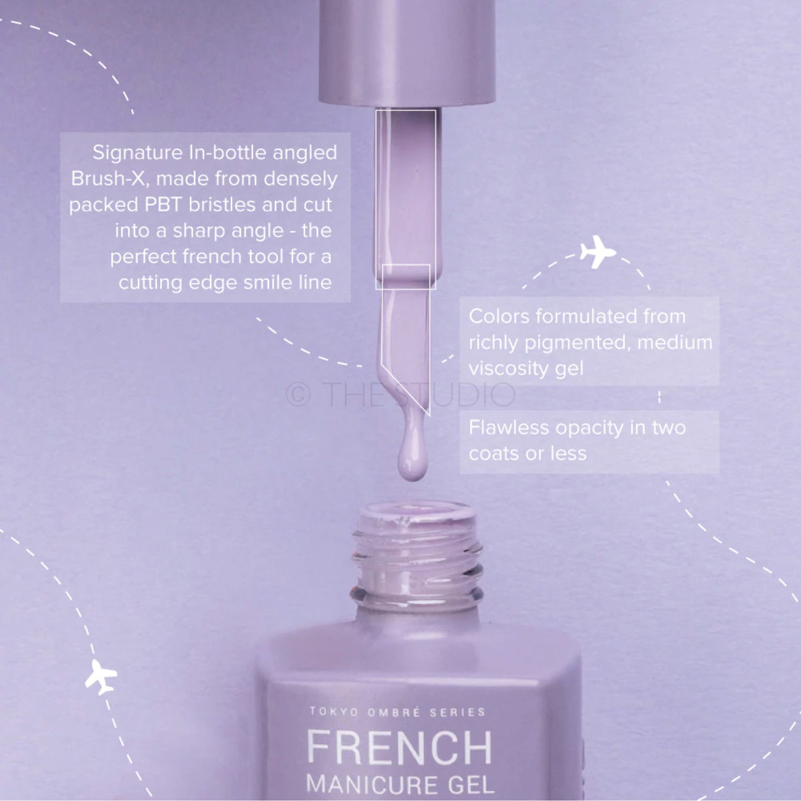 Apres Apres - French Manicure Gel - French White - 0.5 oz