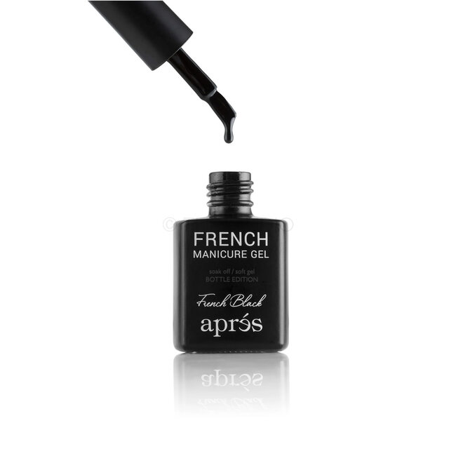Apres - French Manicure Gel - French Black - 0.5 oz