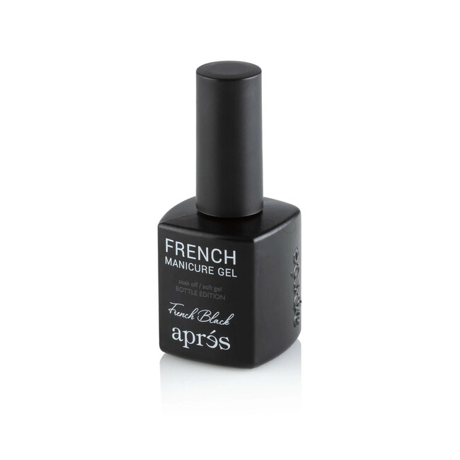 Apres - French Manicure Gel - French Black - 0.5 oz