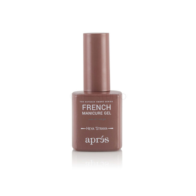 Apres - French Manicure Gel - 108 Heya 'Straya - 0.5 oz
